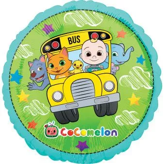 CoComelon Bus fólia lufi 43 cm Exkluzív ajánlat