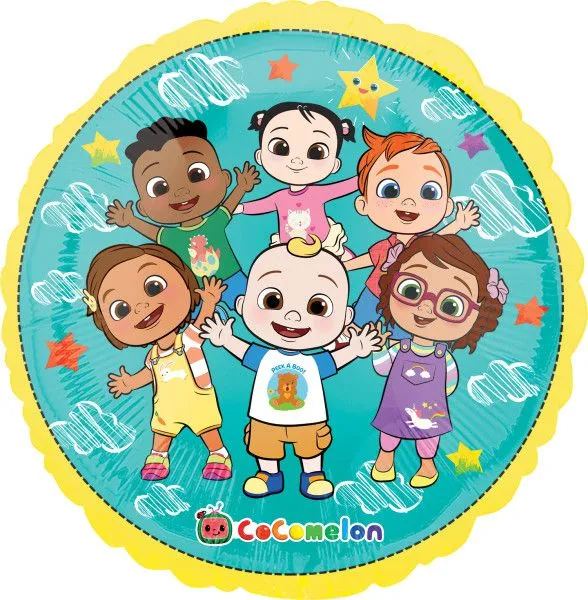 Szuper ajánlat CoComelon Friends fólia lufi 71 cm
