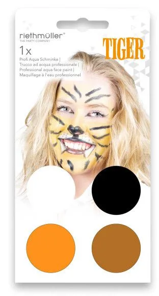 Tigris arcfesték, smink szett Biztonságos fizetés