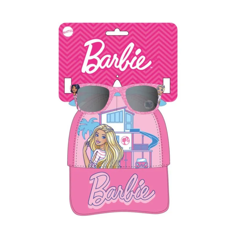 Barbie napszemüveg és baseball sapka szett Alacsony ár