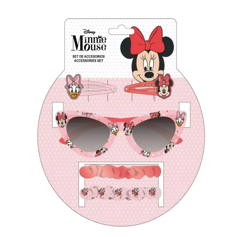 Disney Minnie napszemüveg és hajkiegészítő szett Ajánlat