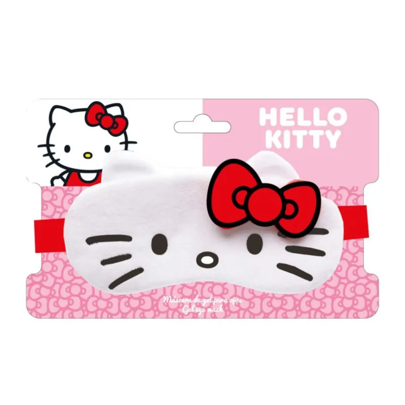 Csak ma Hello Kitty felnőtt zselés alvómaszk, éjszaki szemmaszk