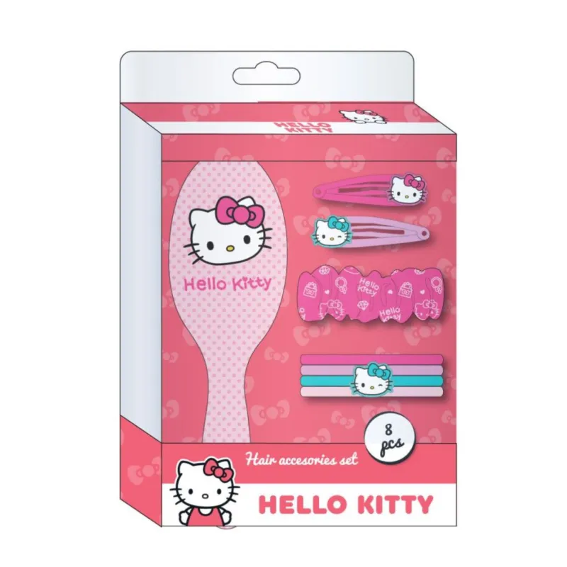 Biztonságos fizetés Hello Kitty hajkiegészítő szett