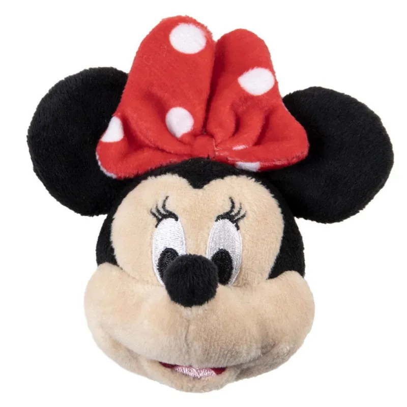 Szezonális akció Disney Minnie plüss kulcstartó 10 cm