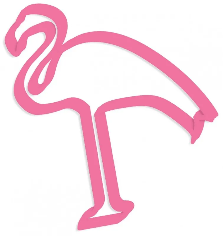 Flamingó Pink Sütemény kiszúró Alacsony ár
