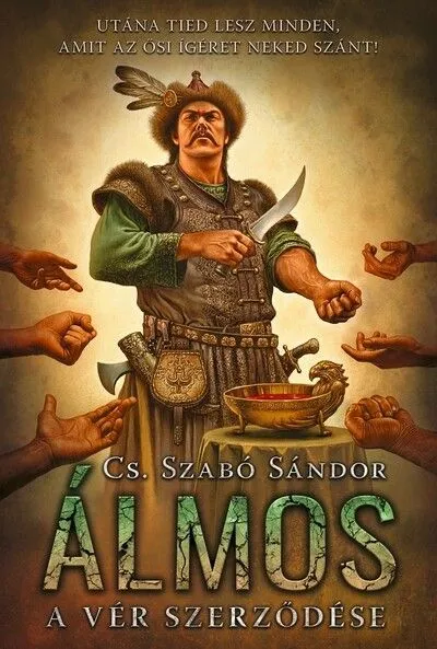 Álmos - A vér szerződése Újdonság