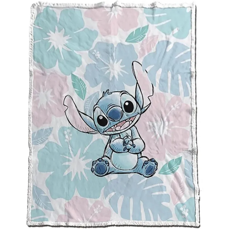 Disney Lilo és Stitch, A csillagkutya Settle sherpa takaró 130x170cm Vedd meg online