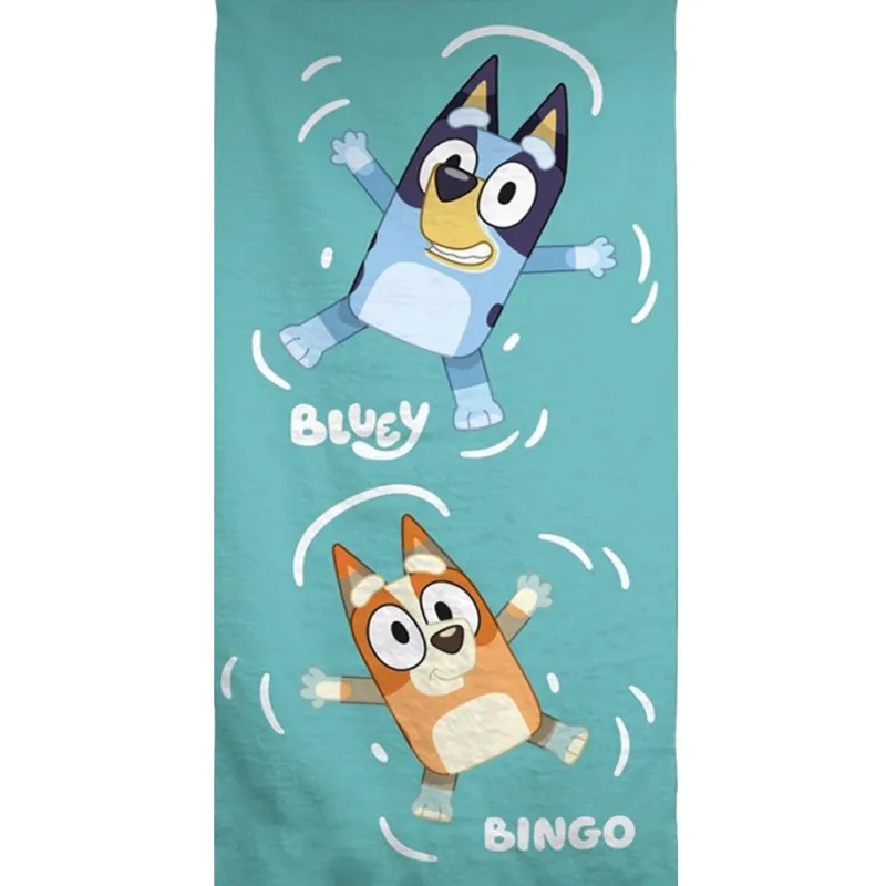 Bluey fürdőlepedő, strand törölköző 70x140cm (Fast Dry) Gyors kiszállítás