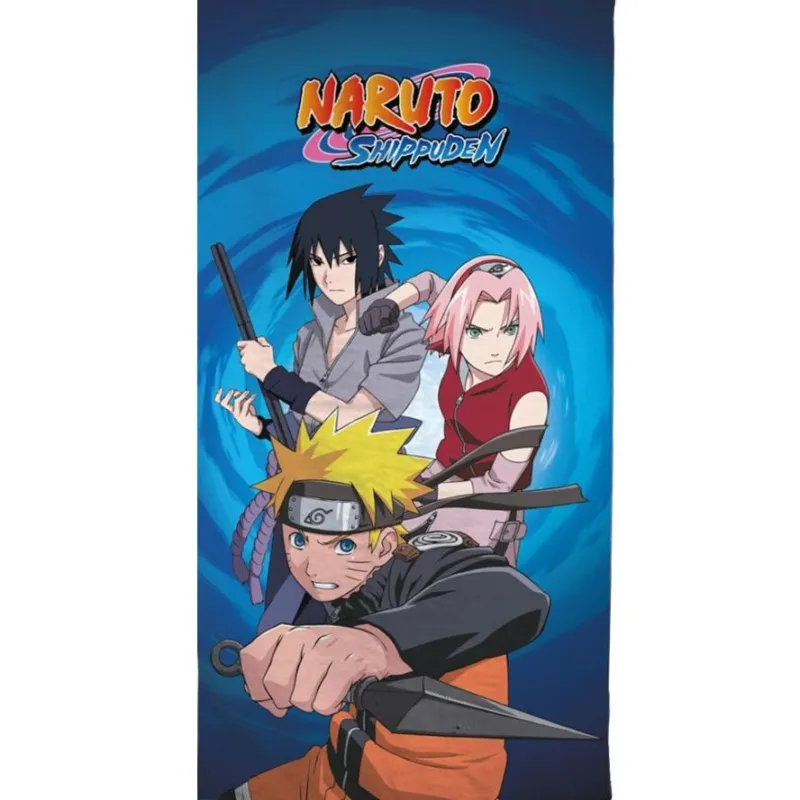 Naruto fürdőlepedő, strand törölköző 70x140cm (Fast Dry) Biztonságos vásárlás