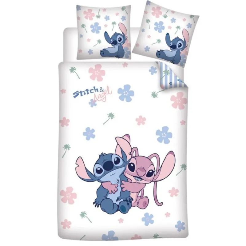 Disney Lilo és Stitch, A csillagkutya ágyneműhuzat 140×200cm, 65×65 cm Olcsó