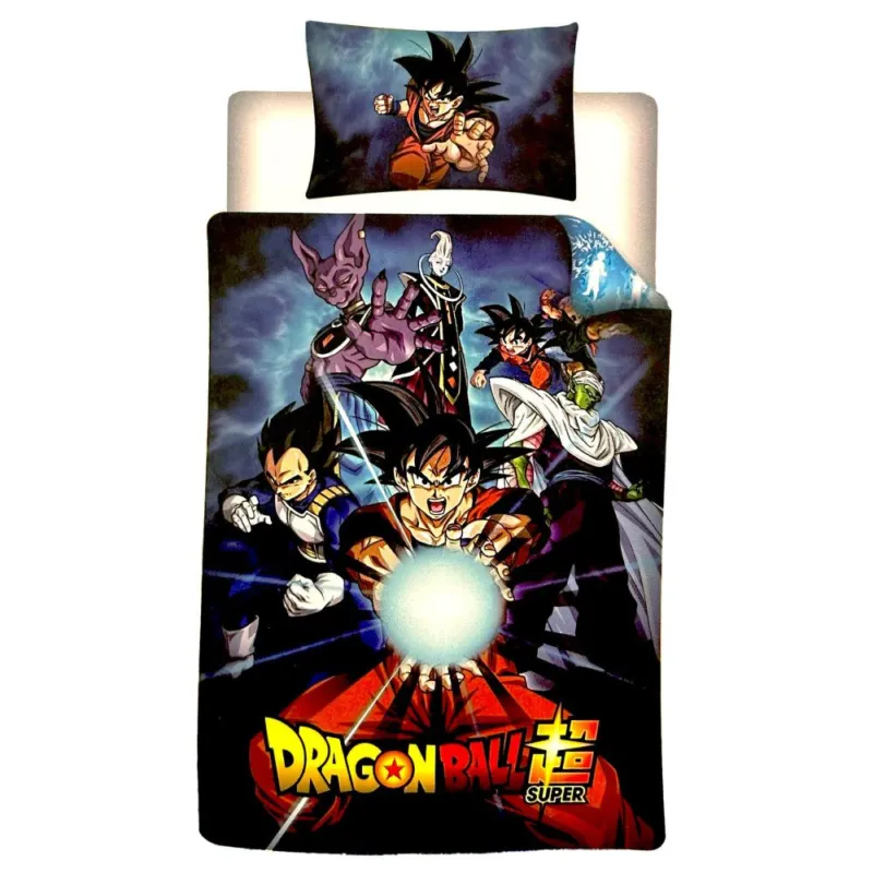Vásárlói kedvenc Dragon Ball ágyneműhuzat 140×200cm, 60×70 cm