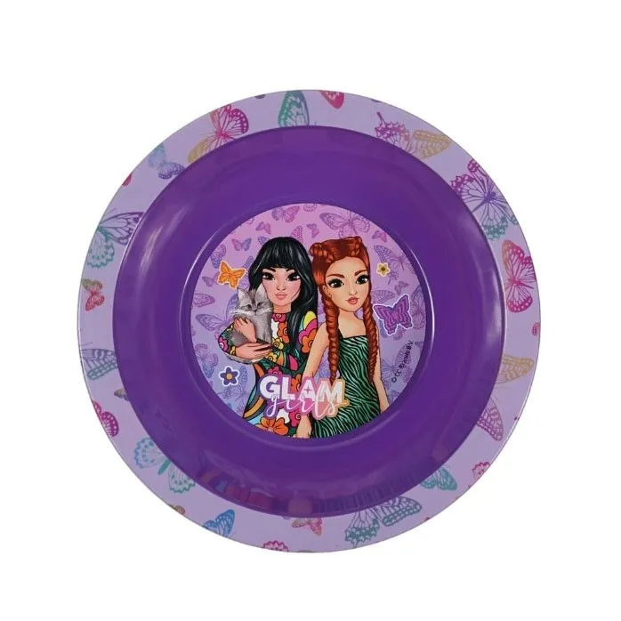 Azonnali szállítás Glam Girls Team micro mélytányér
