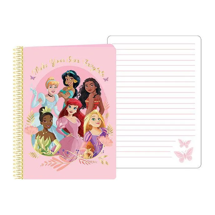 Disney Hercegnők Fairytale spirál notesz, füzet A5 Különleges ajánlat