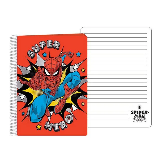 Kiárusítás Pókember Hero spirál notesz, füzet A5