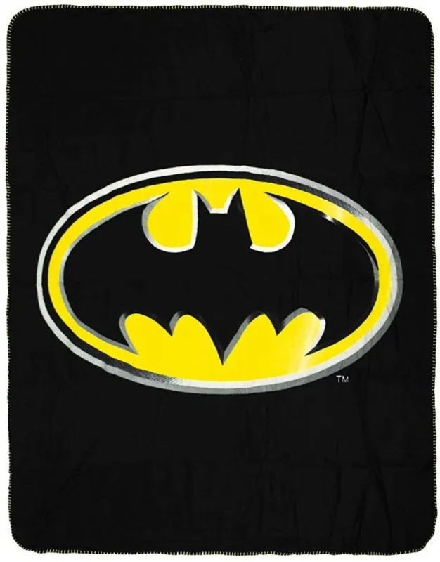 Rendeld meg most Batman Emblem polár takaró 100x140cm