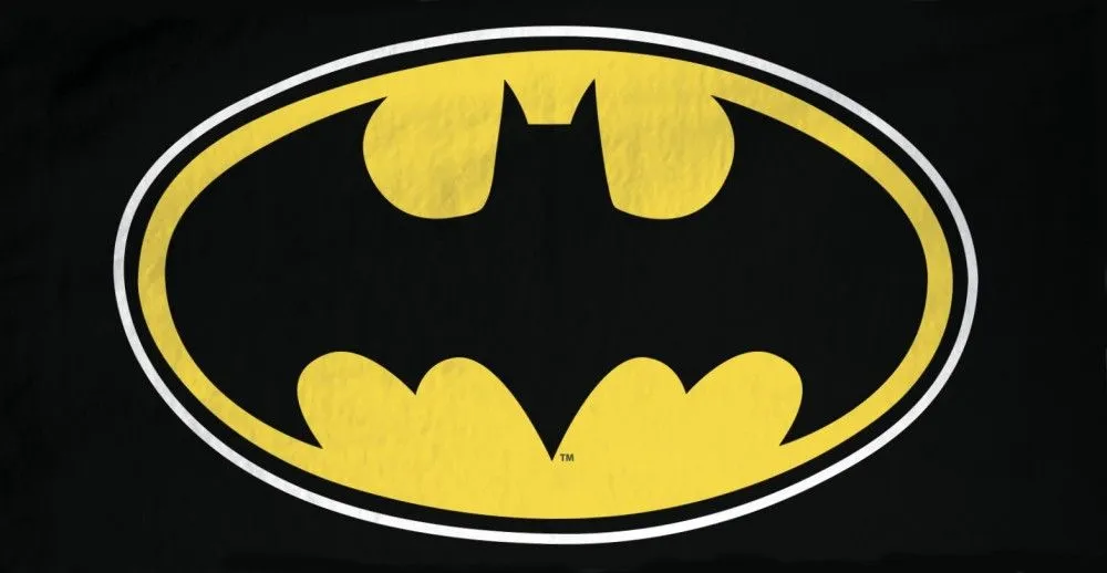 Nézd meg most Batman Emblem fürdőlepedő, strand törölköző 70x140cm