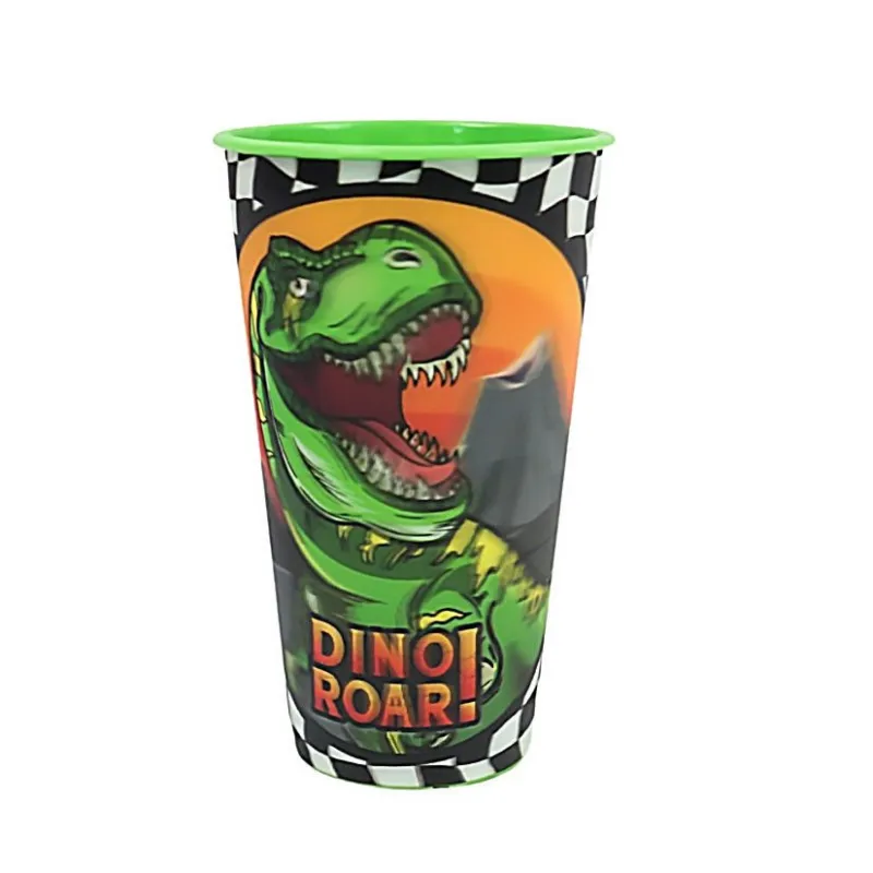 Vedd meg most Dinoszaurusz Roar 3D hatású műanyag pohár 480 ml