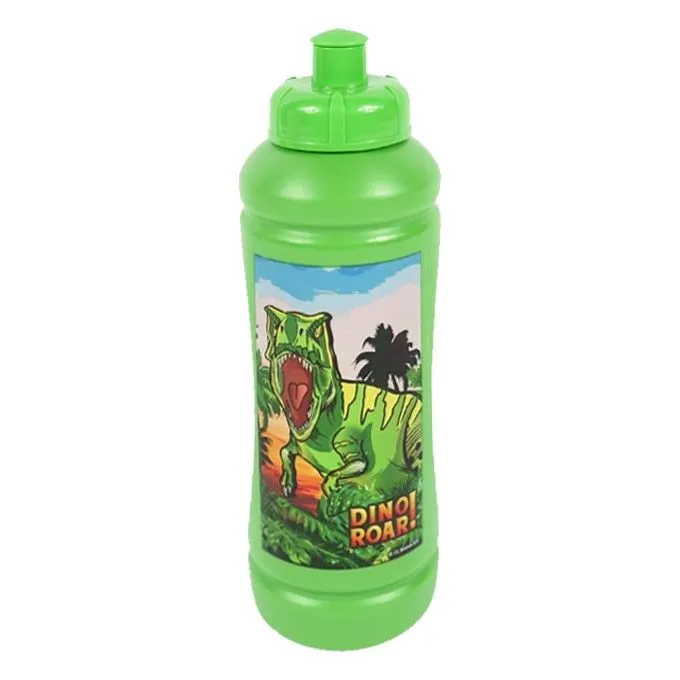 Dinoszaurusz Roar műanyag kulacs 450 ml Biztonságos fizetés