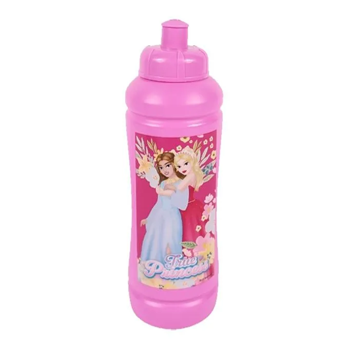 Vedd meg most Hercegnők True műanyag kulacs 450 ml
