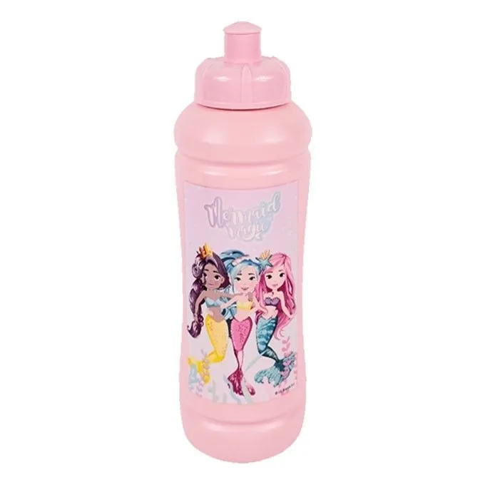 Csak ma Sellő Magic műanyag kulacs 450 ml
