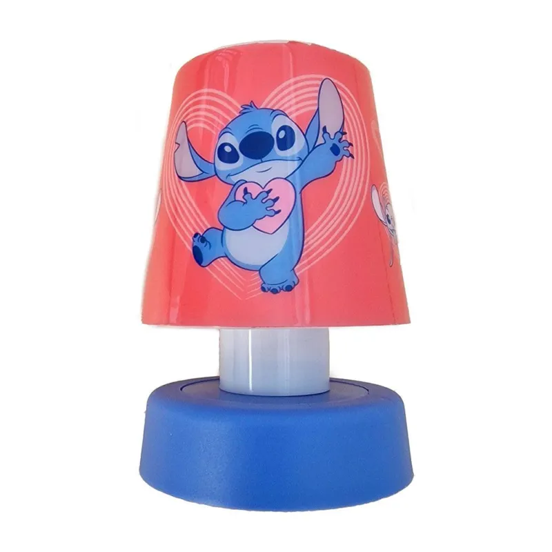 Biztonságos fizetés Disney Lilo és Stitch, A csillagkutya Love mini asztali lámpa 11 cm
