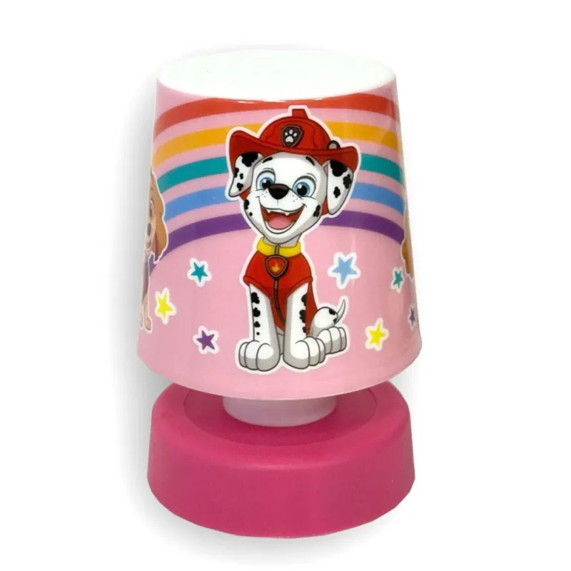 Mancs Őrjárat Rainbow mini asztali lámpa 11 cm Bestseller