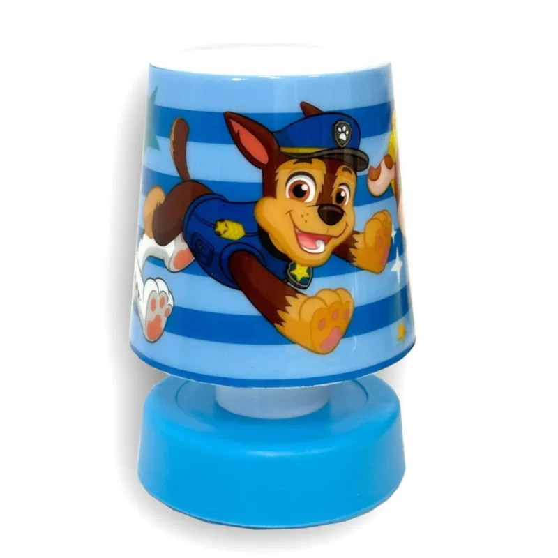 Vedd meg online Mancs Őrjárat Streaky mini asztali lámpa 11 cm