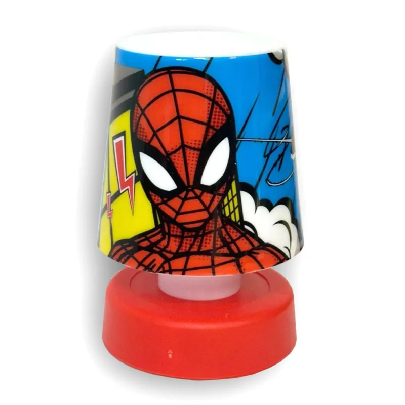 Pókember mini asztali lámpa 11 cm Olcsó