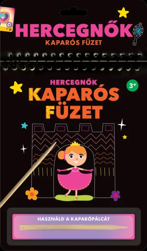 Vedd meg most Kaparós füzet - Hercegnők