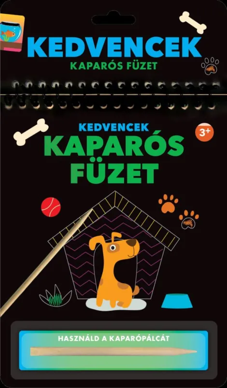 Kaparós füzet - Kedvencek Olcsóbb