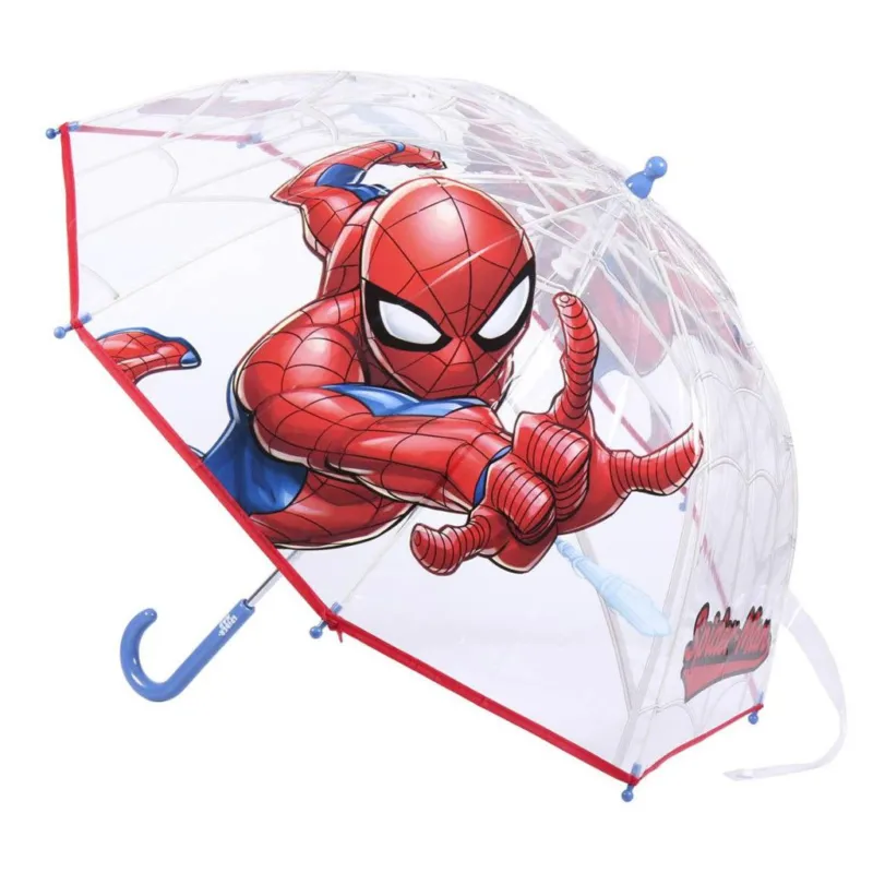 Vedd meg most Pókember Rain Crawler gyerek átlátszó esernyő Ø71 cm