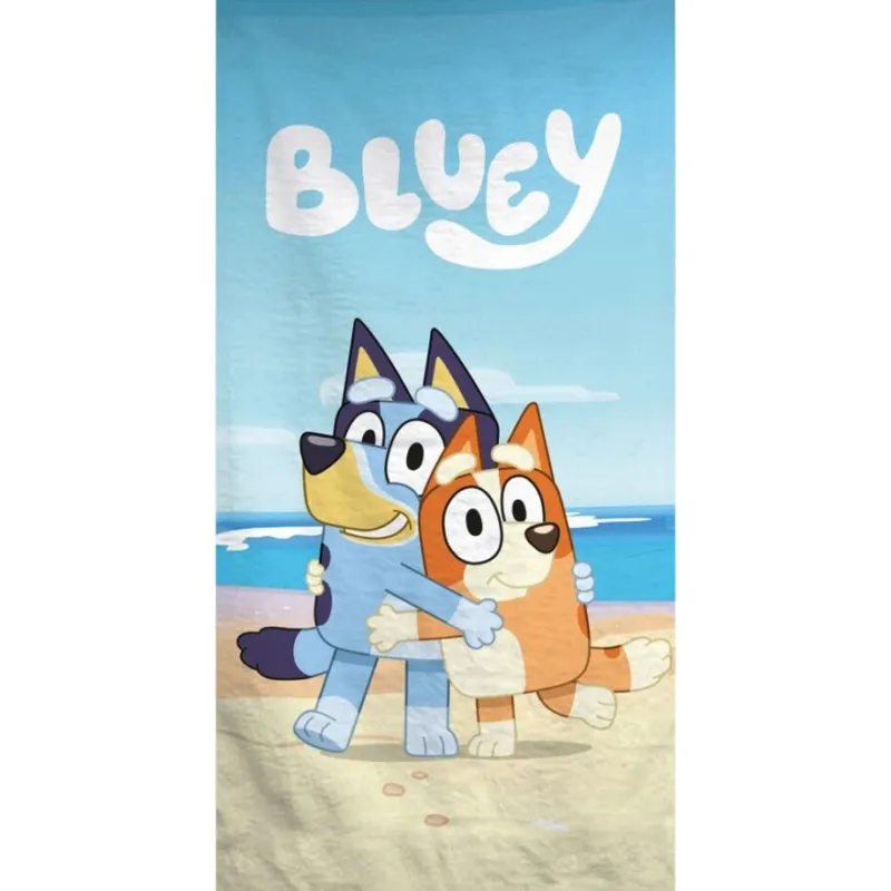 Bluey Beach fürdőlepedő, strand törölköző 70x140cm (Fast Dry) Rendeld meg most