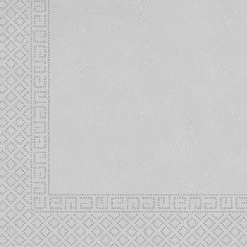 Ezüst Unicolour Silver szalvéta 20 db-os 33x33 cm FSC Kihagyhatatlan ajánlat