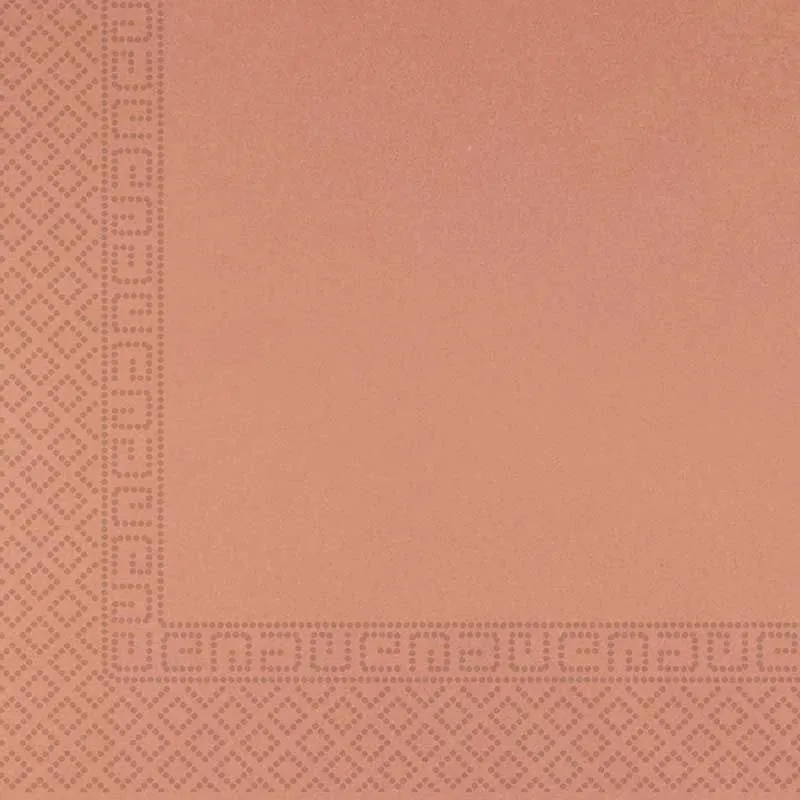 Akció Rosegold Unicolour szalvéta 20 db-os 33x33 cm FSC