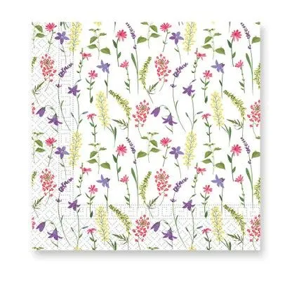 Outlet Virág Colorful szalvéta 20 db-os, 33x33 cm FSC