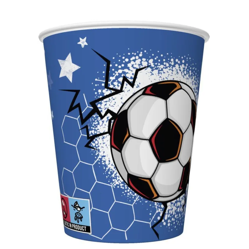 Focis Cool papír pohár 8 db-os 250 ml Csak ma