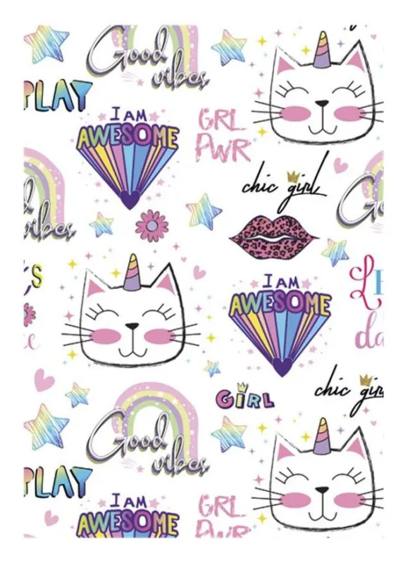Cicás Chic Girl A/4 gumis mappa Bestseller