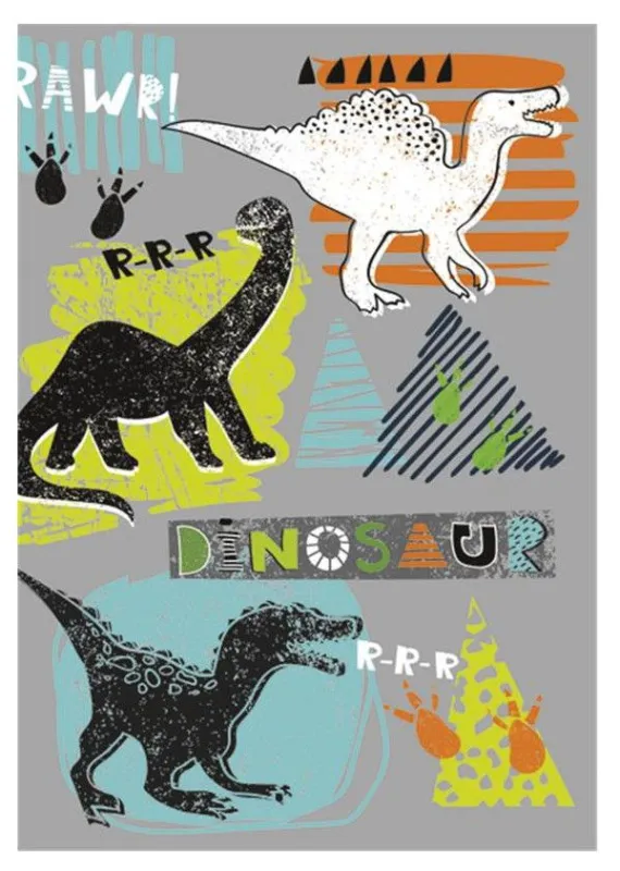 Dinoszaurusz Rawr A/4 gumis mappa Azonnal elérhető