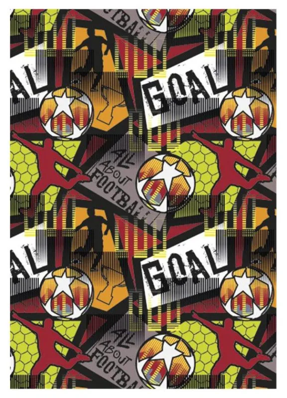 Exkluzív ajánlat Focis Goal A/4 gumis mappa