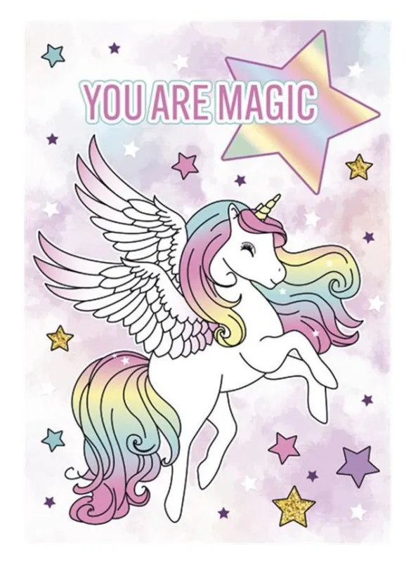 Unikornis You are Magic A/4 gumis mappa Nézd meg most