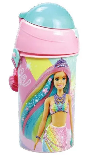Barbie Sparkle kulacs, sportpalack 500 ml Expressz szállítás