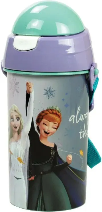 Disney Jégvarázs Idyllic kulacs, sportpalack 500 ml Népszerű