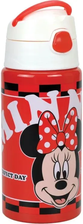 Disney Minnie Bloom alumínium kulacs akasztóval 500 ml Korlátozott ajánlat