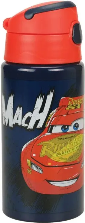 Disney Verdák Speed alumínium kulacs akasztóval 500 ml Népszerű