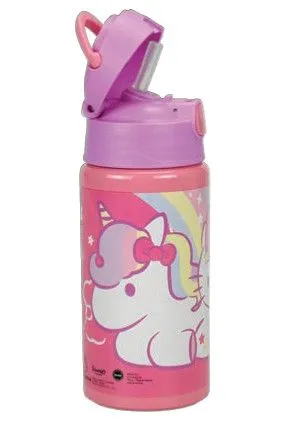 Hello Kitty Unicorn alumínium kulacs akasztóval 500 ml Népszerű
