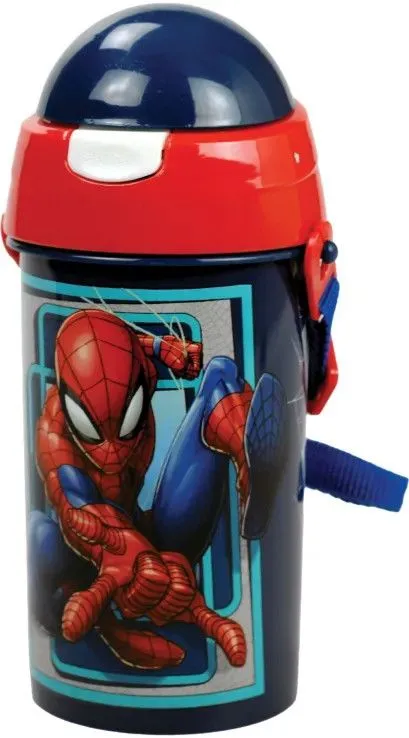 Vedd meg most Pókember World kulacs, sportpalack 500 ml