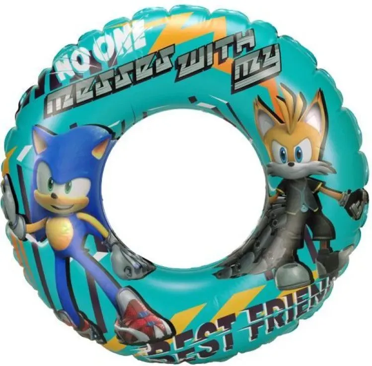 Azonnali szállítás Sonic a sündisznó Best Friend úszógumi 51 cm