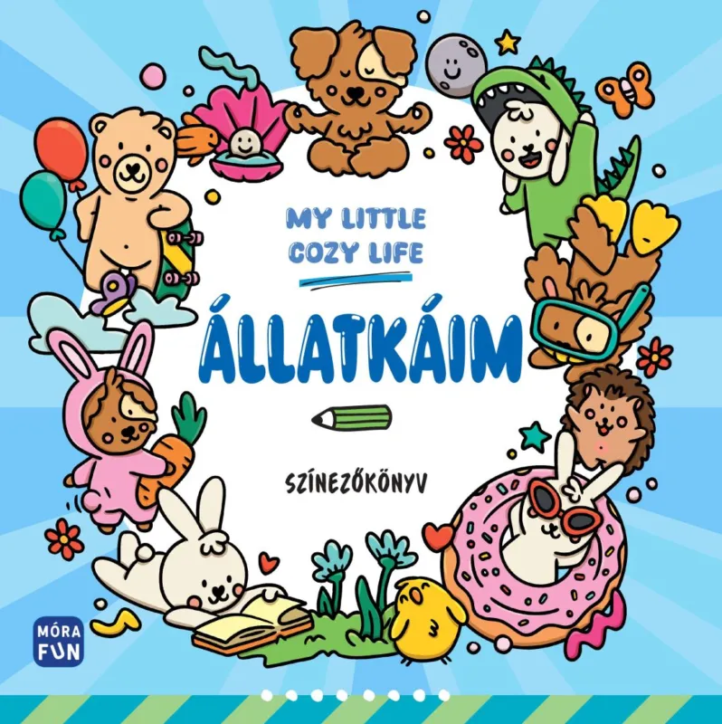 My Little Cosy Life - Állatkáim. Expressz kézbesítés