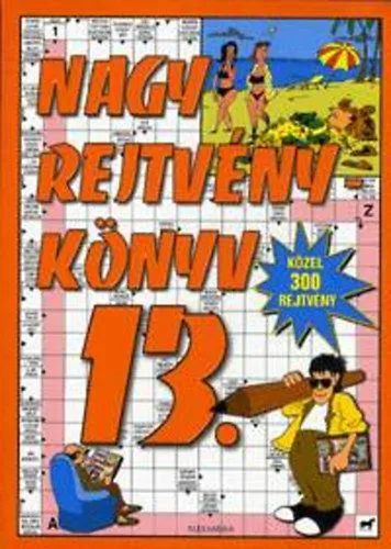 Újdonság Nagy rejtvénykönyv 13.