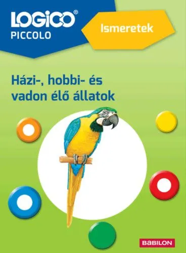 Végkiárusítás Logico Piccolo 3461a - Ismeretek: Házi-, hobbi- és vadon élő állatok